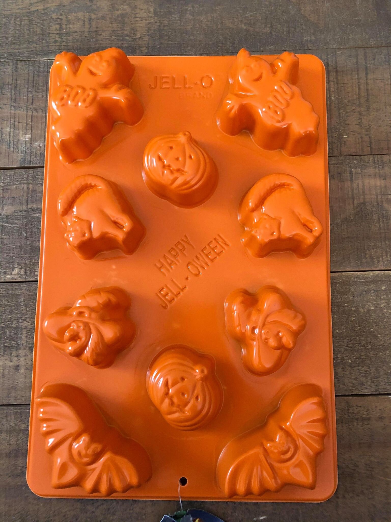 Jello Halloween Mold Vintage Jello Mold Jello Mold Etsy