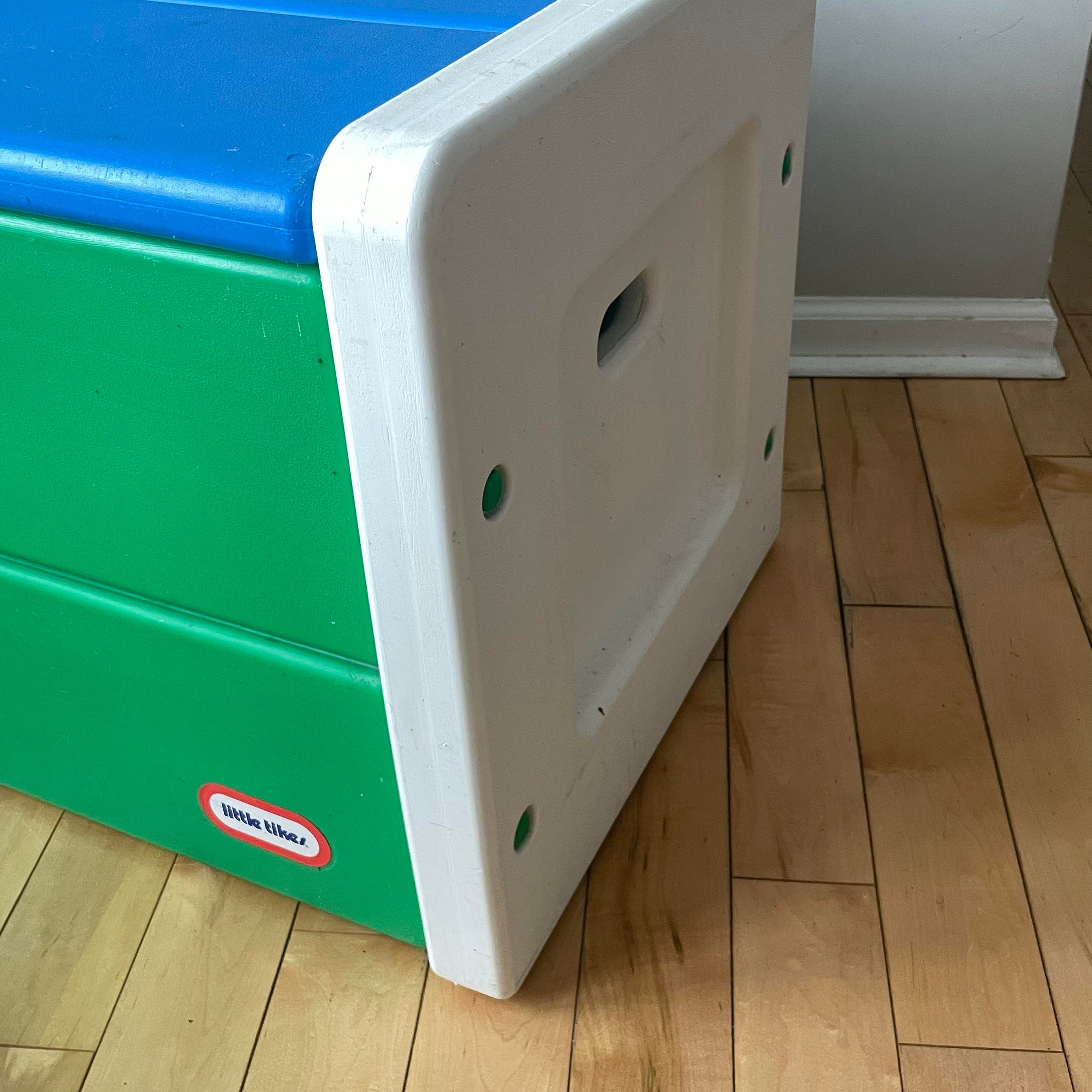 Little Tikes Toy Box Vintage Little Tikes Toy Storage Vintage