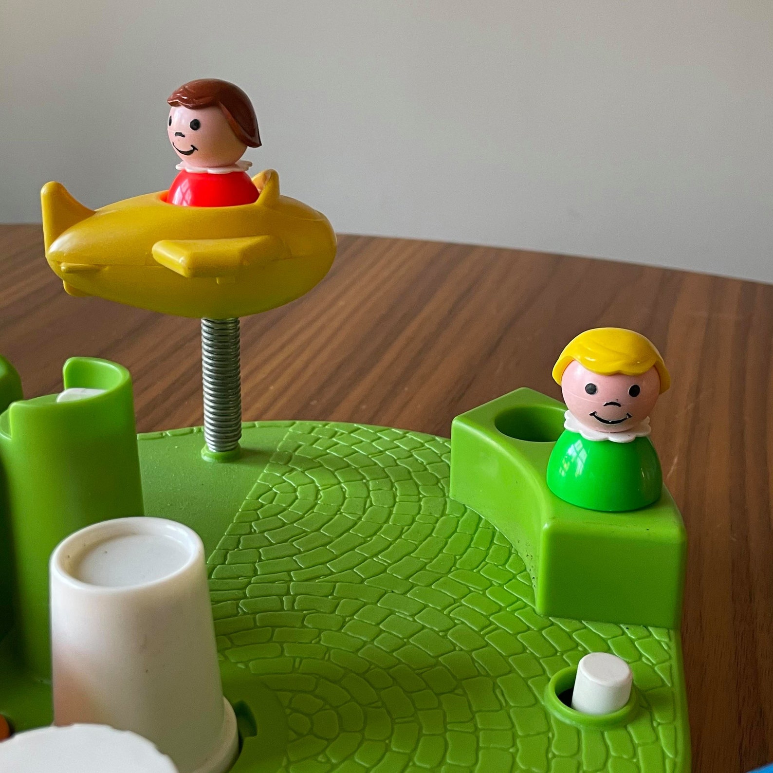 COMPLETE Fisher Price Playground 1986 Vintage Fisher Price Etsy