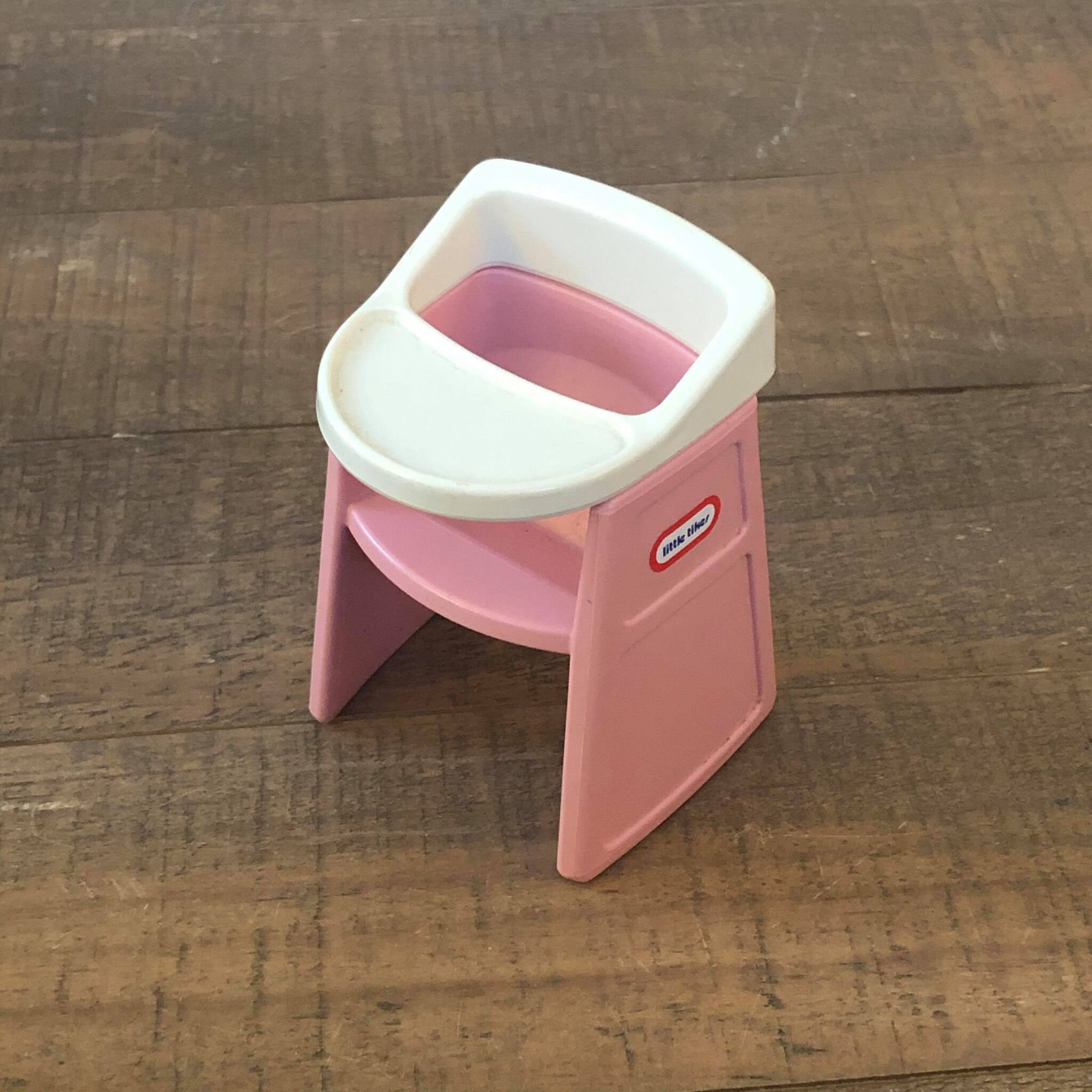 Little Tikes Dollhouse High Chair Vintage Little Tikes | Etsy