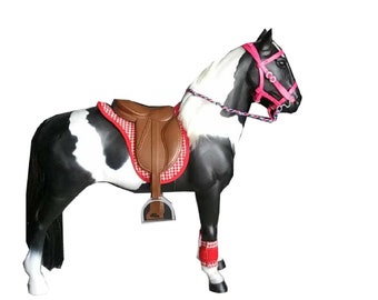 Horse Blanket Sheet 18 Inch Doll Accessories PDF Instant