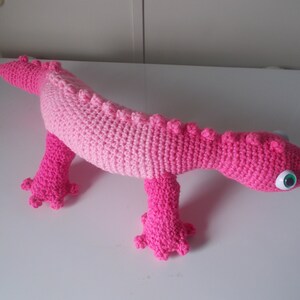 Silly the Salamander Crochet Amigurumi PDF Digital Download Pattern image 4