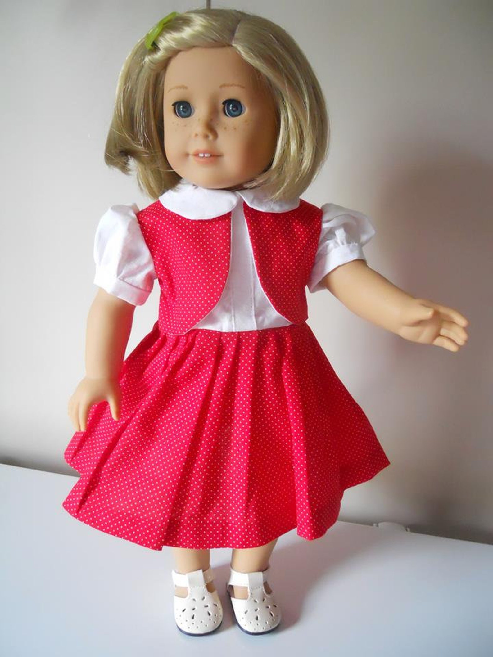 1940s Elizabeth Vintage Inspired Doll Clothing Sewing Clothing - Etsy