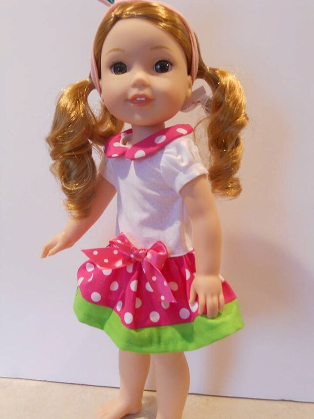 Jellie Bean BubbleGum 14 Inch Doll Clothing PDF Download | Etsy