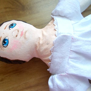 Izannah Walker 16 Inch Cloth Doll Izabelle Eveline PDF Instant Download Sewing Pattern Doll Wardrobe Bonnet Shoes Corset image 3