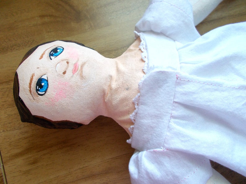 Izannah Walker 16 Inch Cloth Doll Izabelle Eveline PDF Instant Download Sewing Pattern Doll Wardrobe Bonnet Shoes Corset image 3