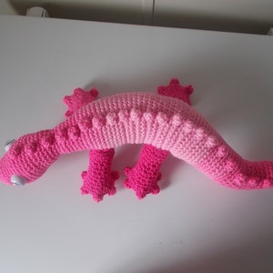 Silly the Salamander Crochet Amigurumi PDF Digital Download Pattern image 5