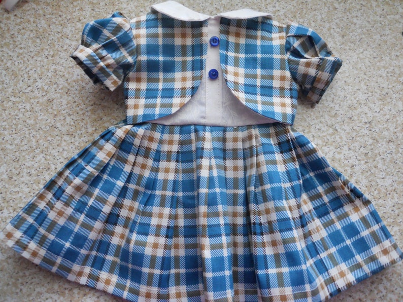 Lalki inspirowane stylem vintage Elizabeth z lat 40. XX wieku Ubrania do szycia Ubrania PDF do pobrania cyfrowego zdjęcie 5