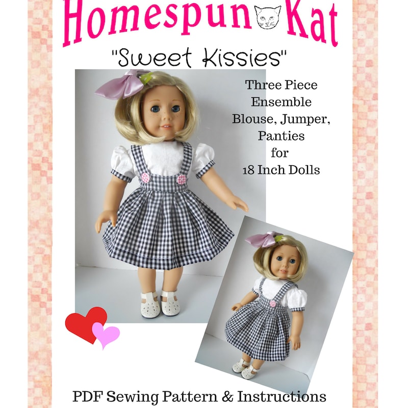 Doll Clothes Kit - Etsy