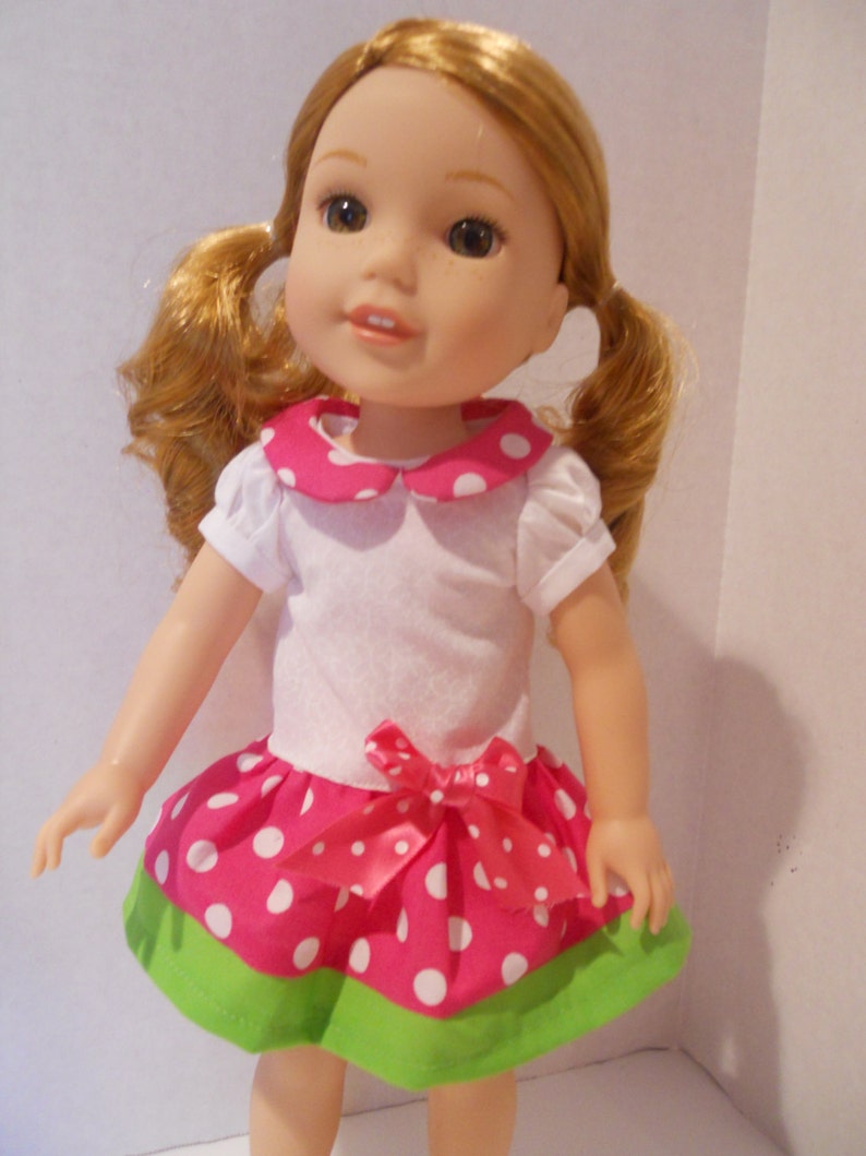 Jellie Bean Bubblegum 14 Inch Doll Clothing PDF Download - Etsy
