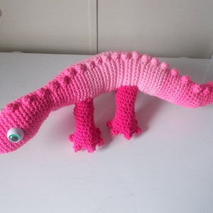 Silly the Salamander Crochet Amigurumi PDF Digital Download Pattern image 6