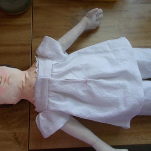 Izannah Walker 16 Inch Cloth Doll Izabelle Eveline PDF Instant Download Sewing Pattern Doll Wardrobe Bonnet Shoes Corset image 5