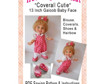 Poupée Galoob Baby Face AA So Delightful Dee Dee black complète - Jeux & Jouets