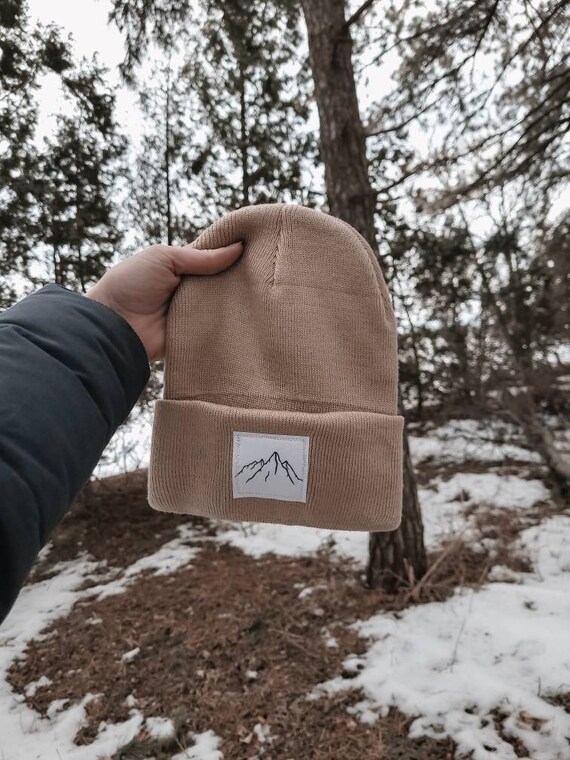 Mountain Patch Winter Beanie Hat Soft 