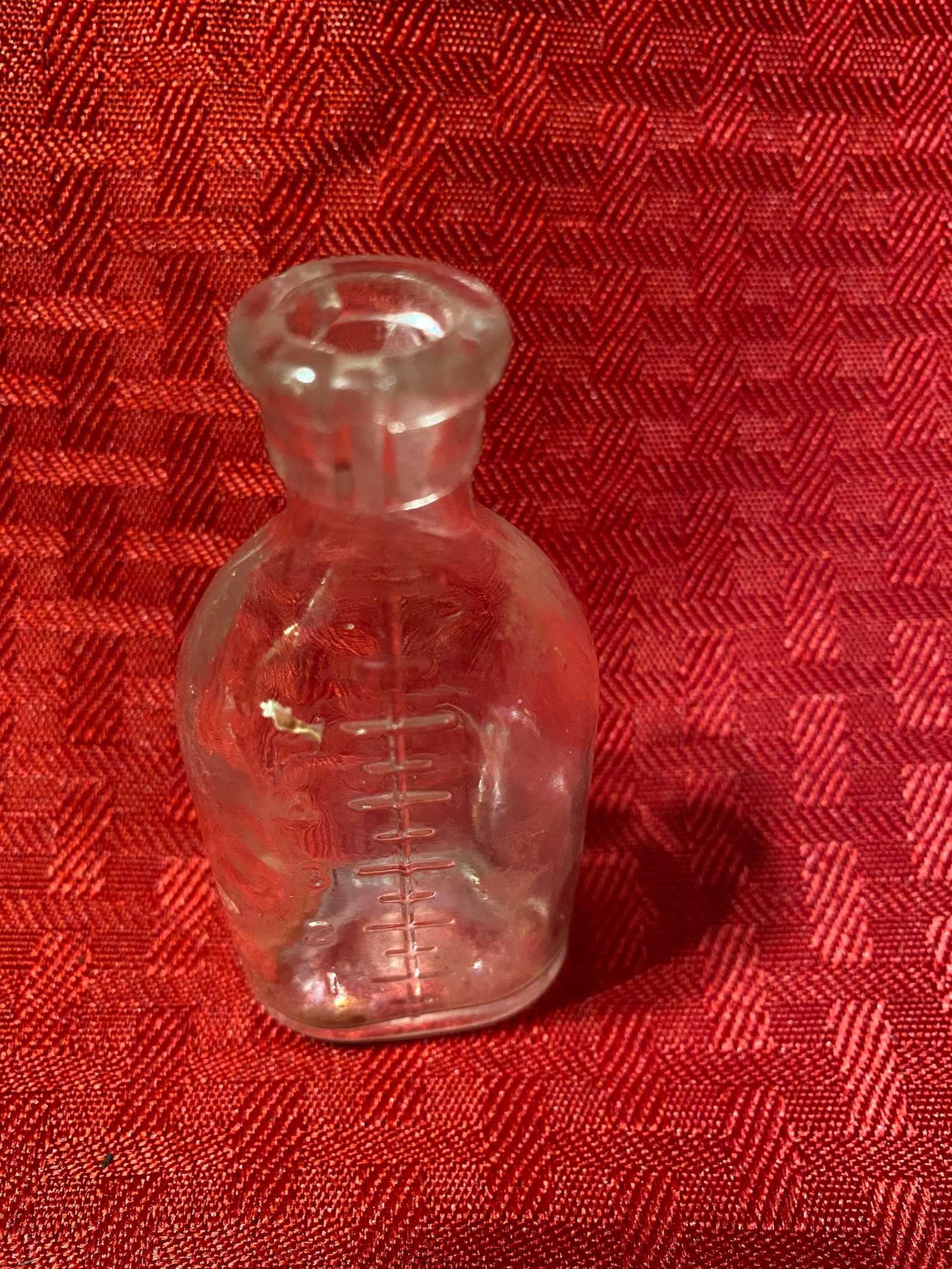 Vintage DollEToys by Amsco glass bottle Etsy