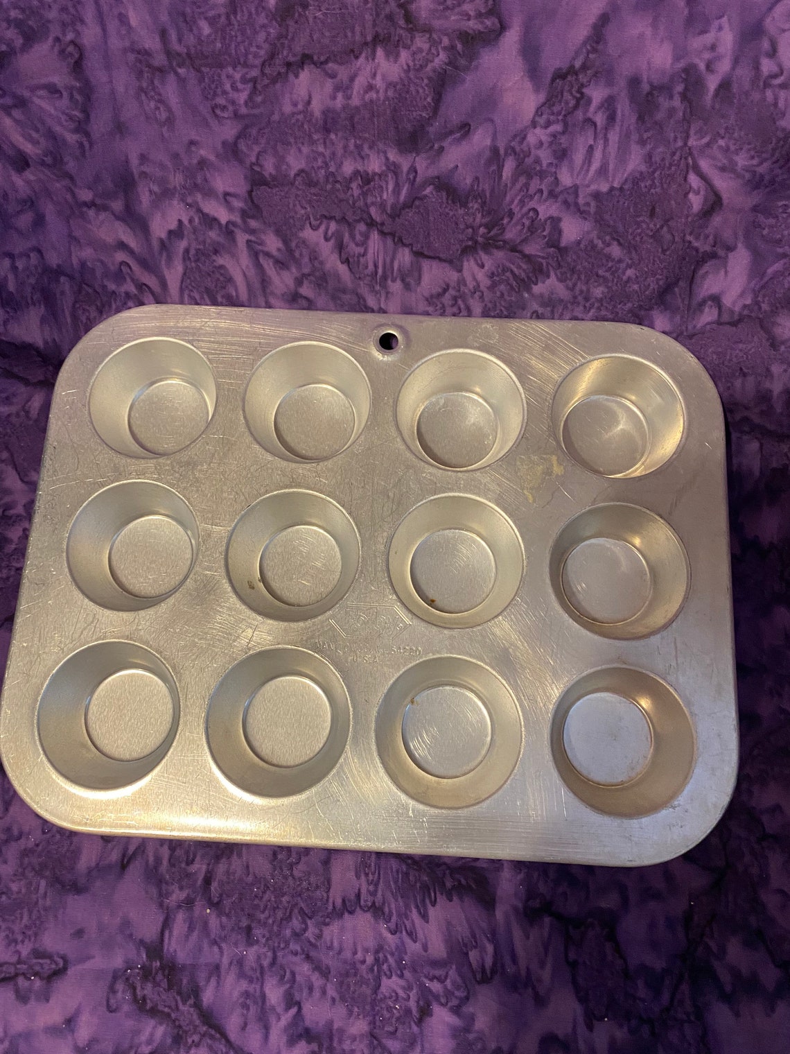 Vintage Foley Aluminum Mini Muffin Pan Etsy