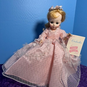 Cinderella, 66725, Madame Alexander, 10