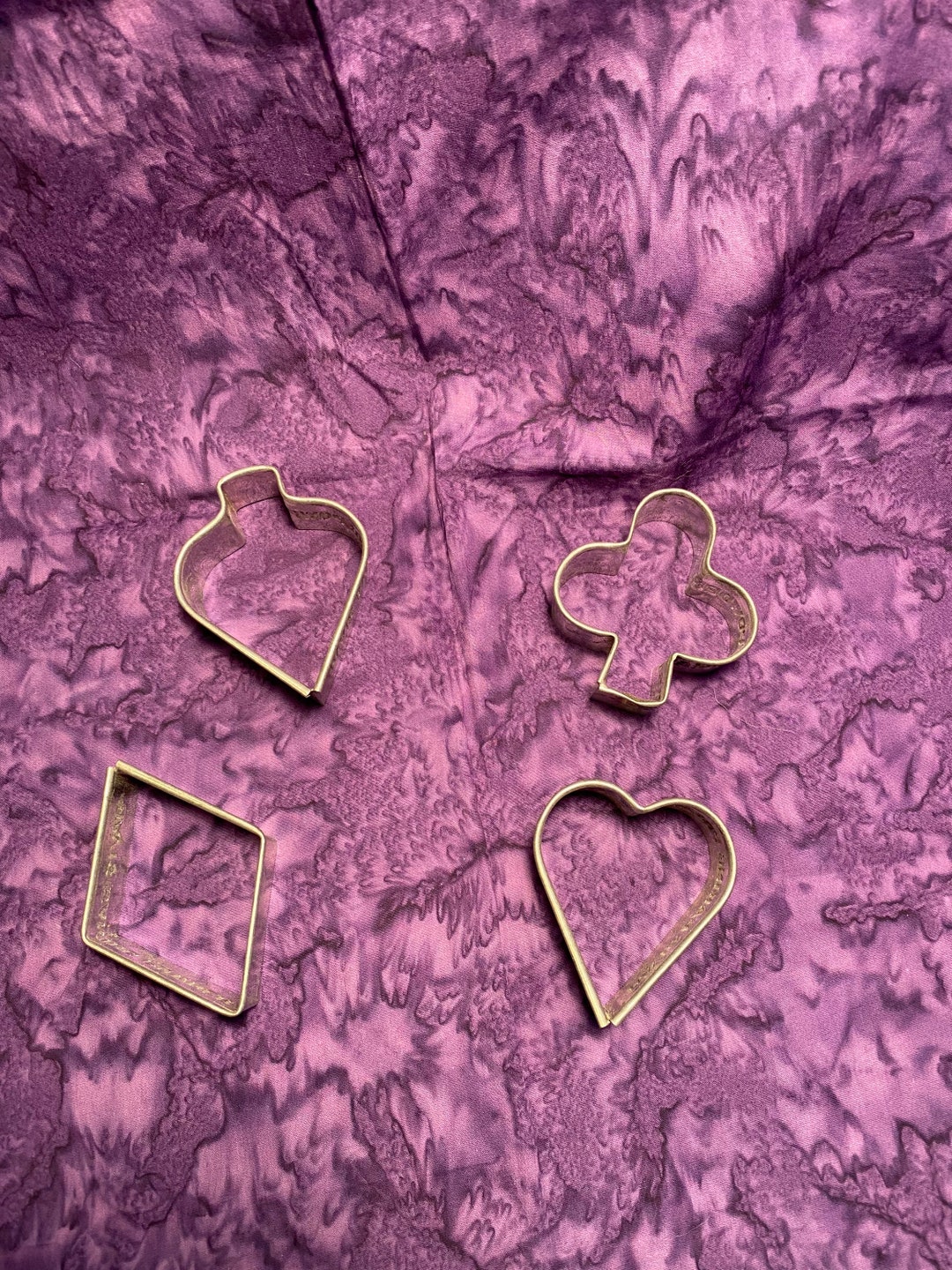 Vintage Davis Baking Powder Cookie Cutters Etsy