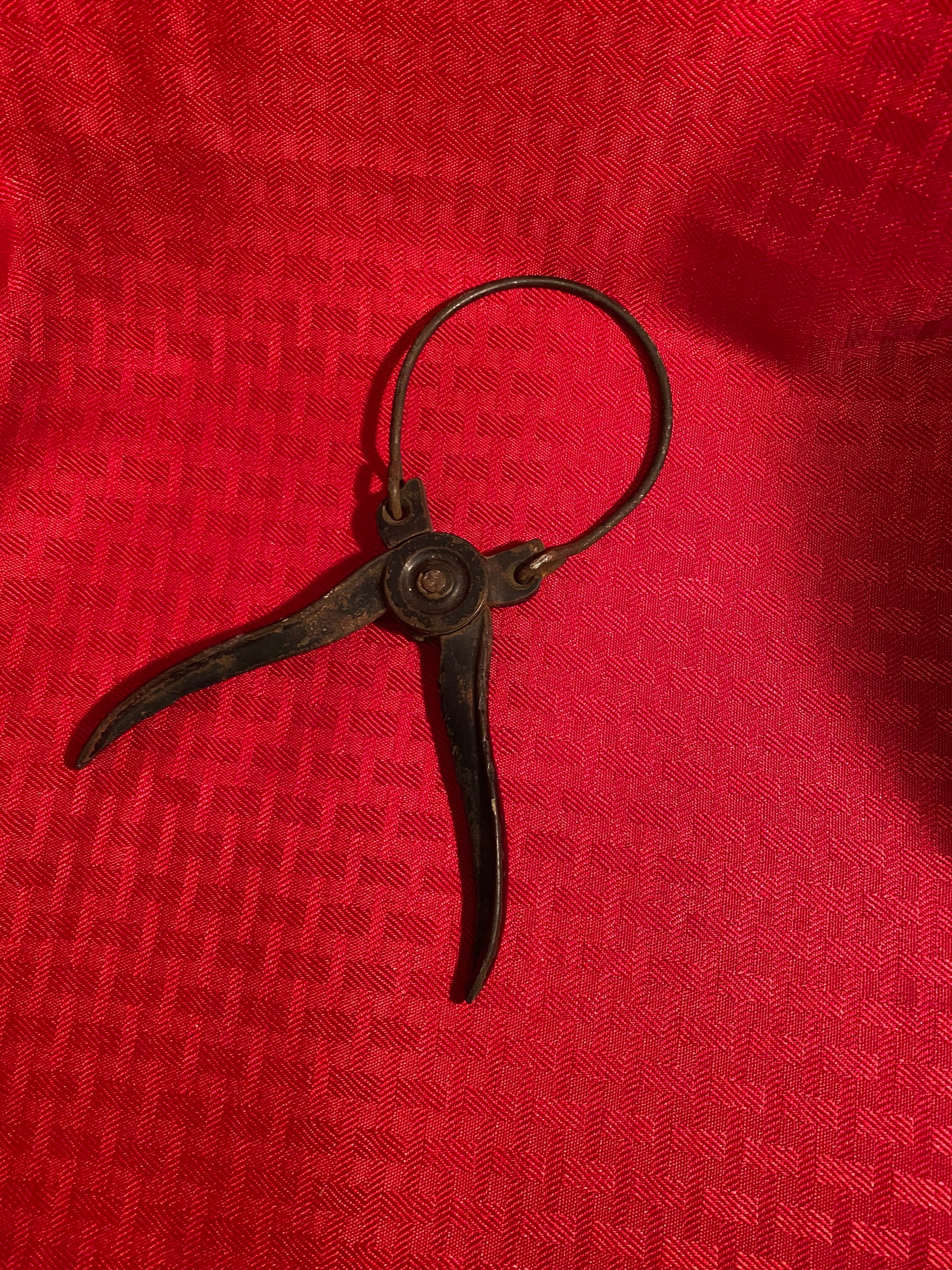 Vintage metal jar opener Etsy