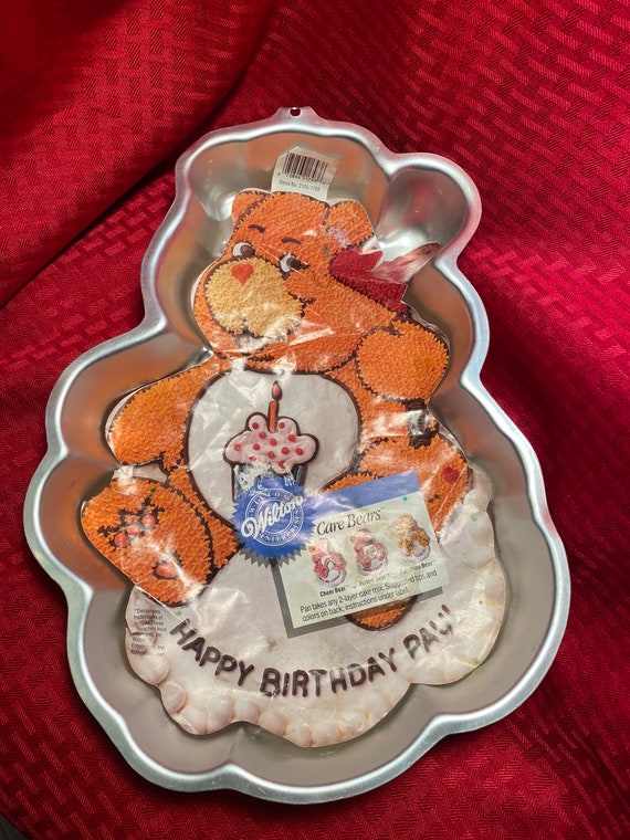 Wilton bear cake pan cheap