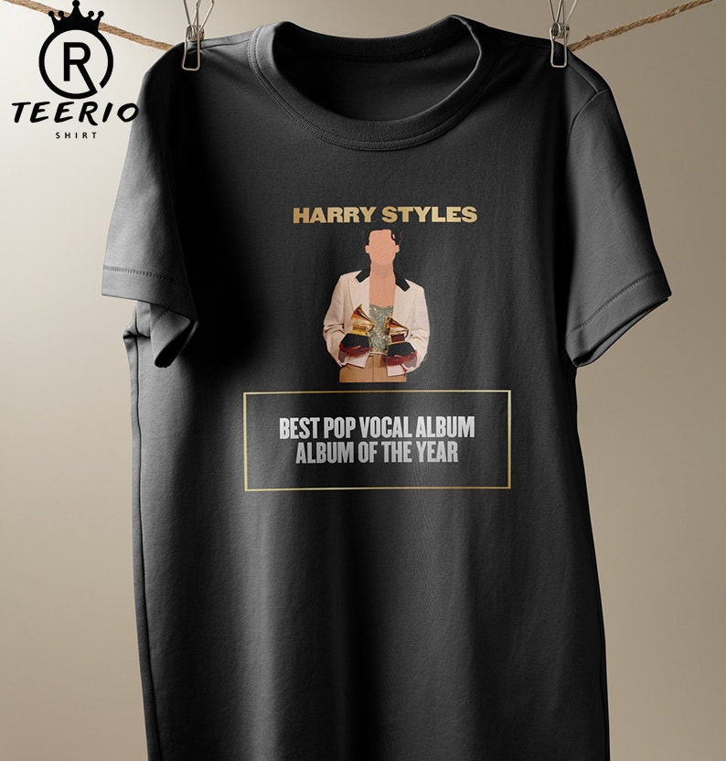 Discover Harry Grammy's 2023 Nomination Trophy Win Love on Tour T-Shirt