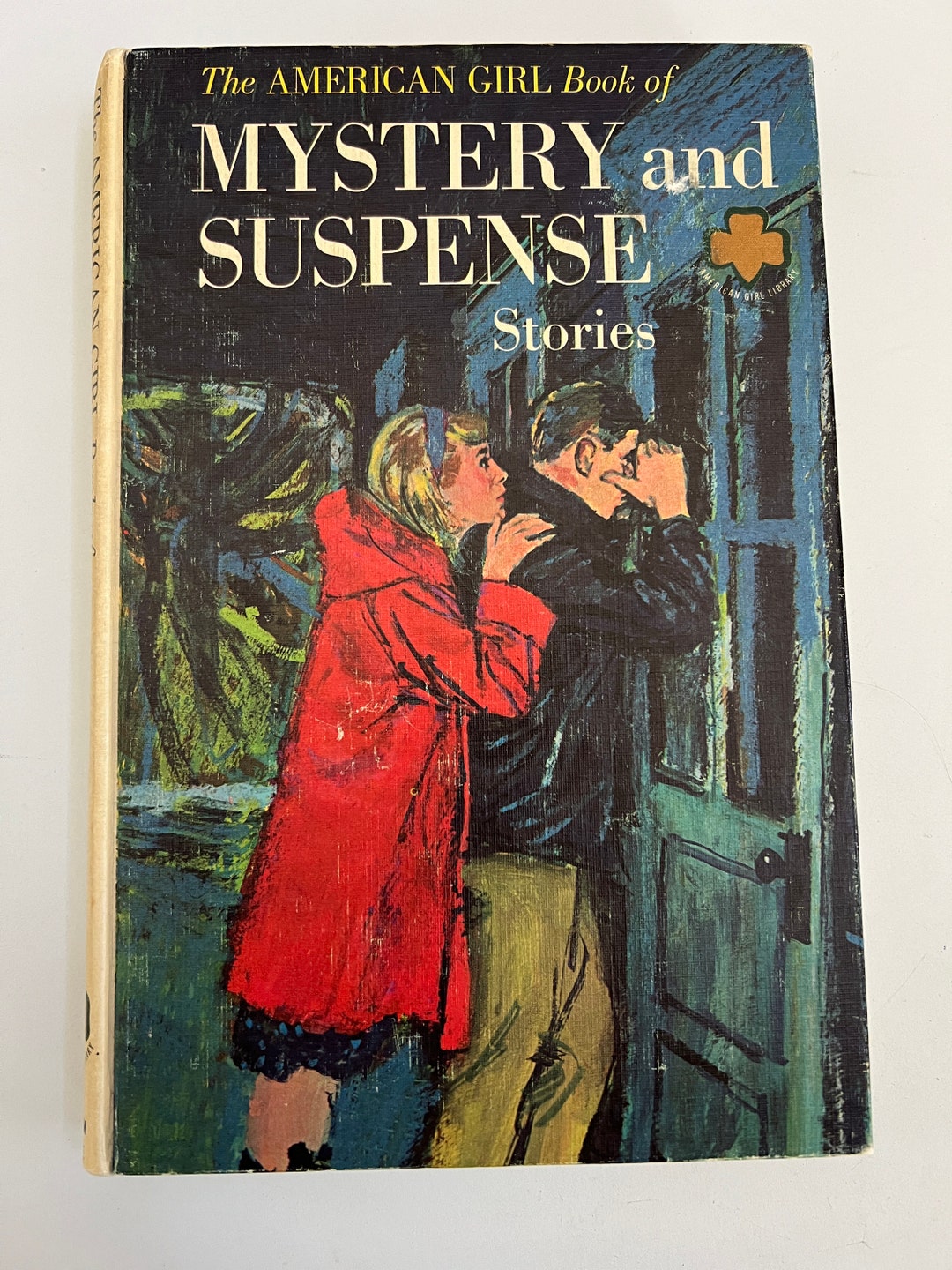 The American Girl Book of Mystery and Suspense Stories-1964 Hardcover ...