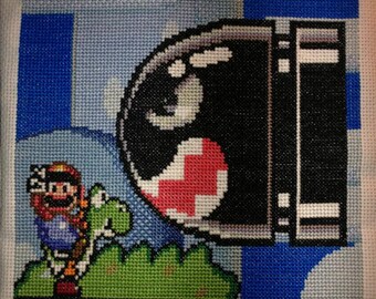 Super Mario World Bullet Bill - Etsy Canada