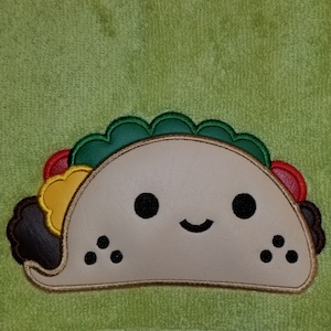 DIGITAL DOWNLOAD Taco 5x7 Design