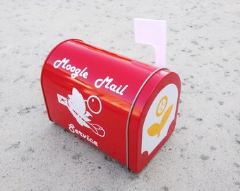 Final Fantasy inspired Moogle Mail small Mailbox decoration