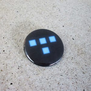 TRON Legacy inspired button set image 3