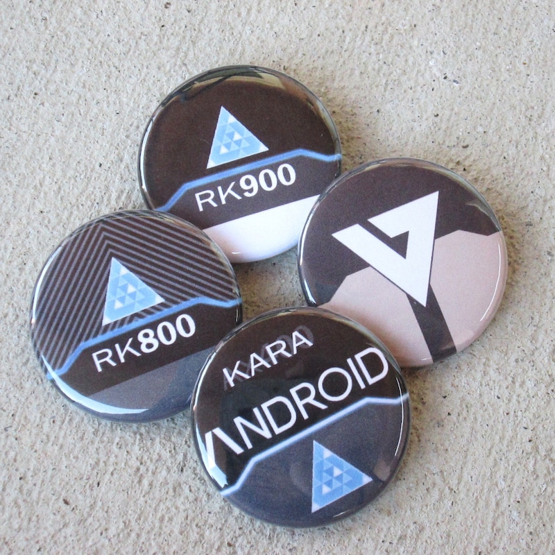 Detroit Become Human Led - Etsy