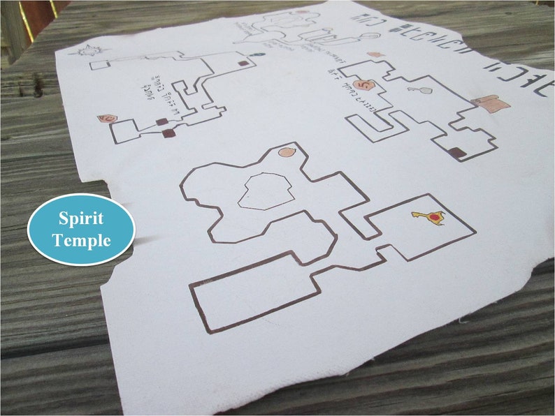 Forest Temple Ocarina Of Time Map Maps Catalog Online