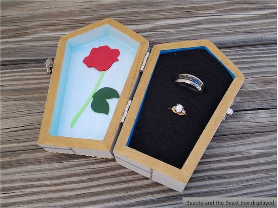 ADD ON Ring Cushion Insert for Trinket Jewelry Engagement Ring Box Etsy UK