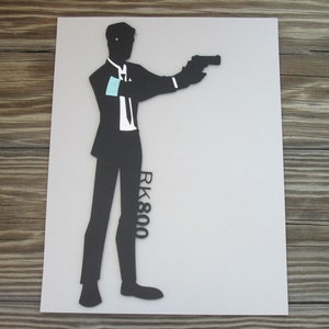 Detroit Become Human Markus Handmade Video Game Art Poster 