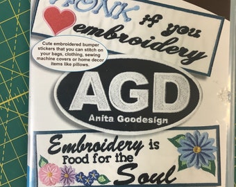 Anita Goodesign - Bumper Stickers