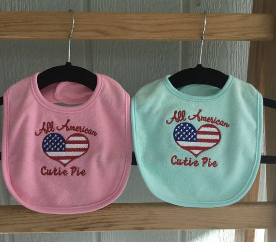 cutie pie bibs