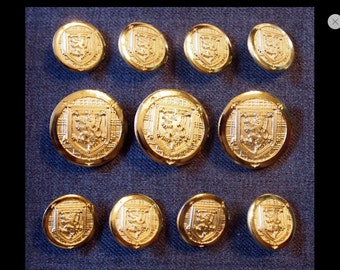 Blazer buttons for sale Clearance