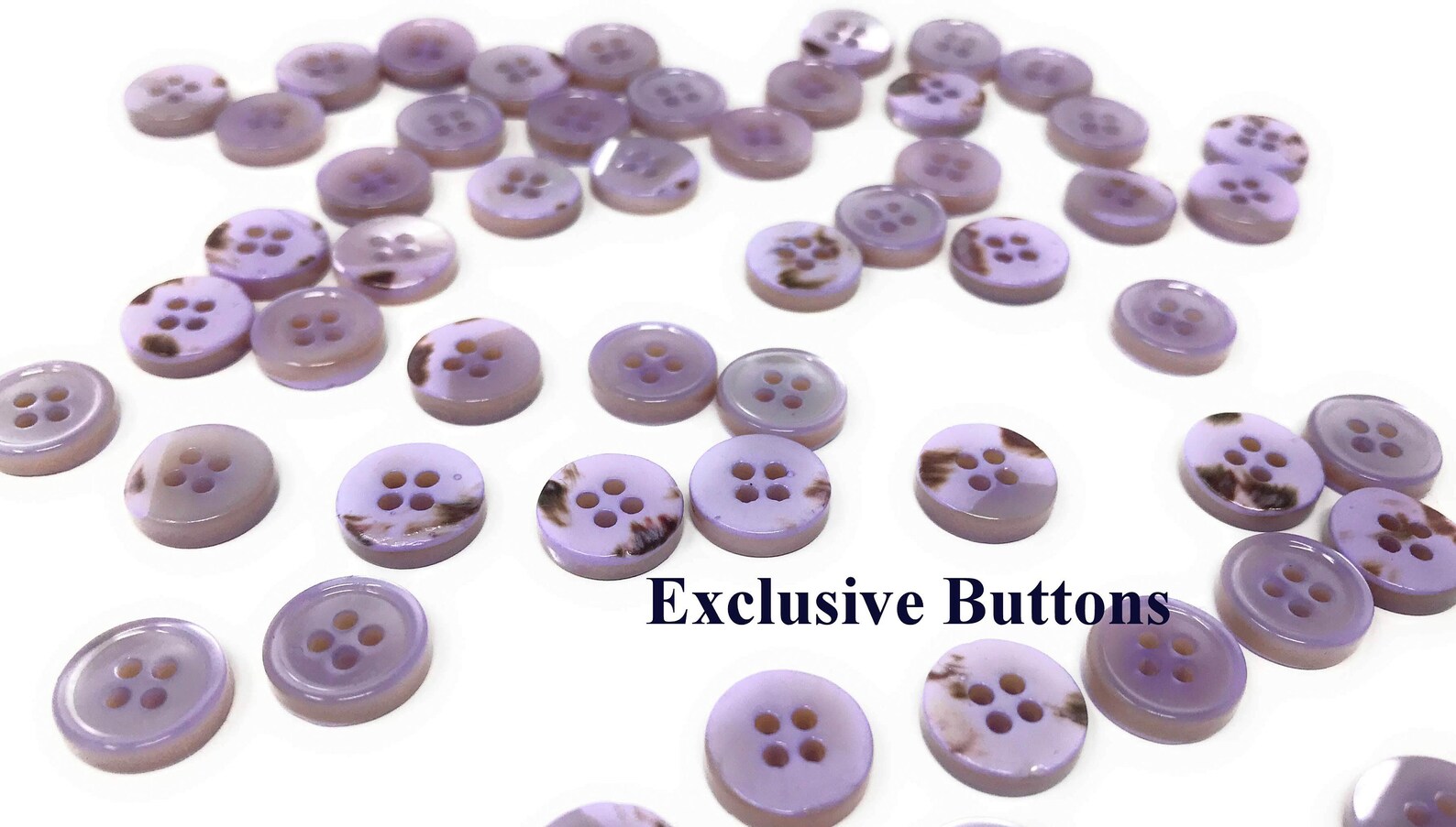 Lavender Mother of Pearl Dress Shirt Buttons Set Etsy