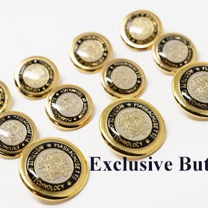 Harvard blazer buttons outlet