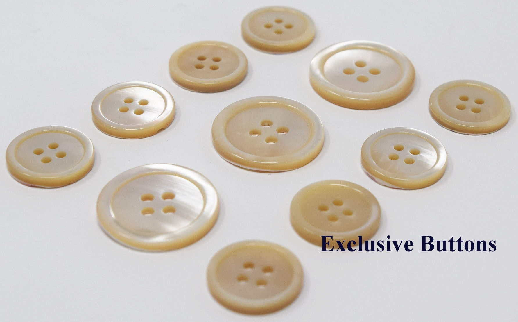 Beige Trocas Shell Buttons Set, Suit Jacket, Blazer (11pc) - Etsy