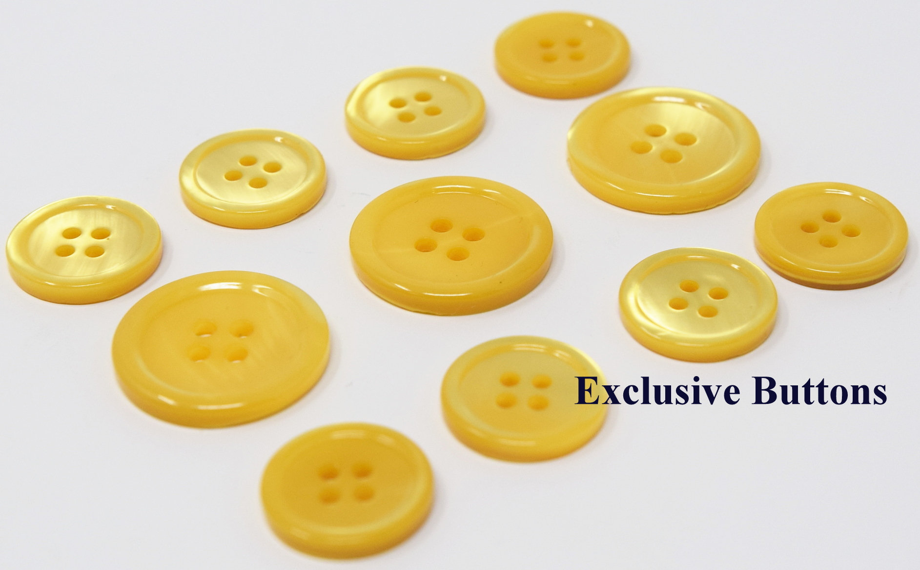Yellow Button Set Yellow Mother of Pearl Buttons Set for Suit Jacket, Blazer, or Sport ...