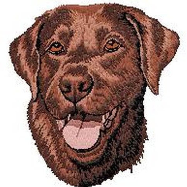 Labrador, Chocolate, Embroidered Hat or Patch Free USA Shipping