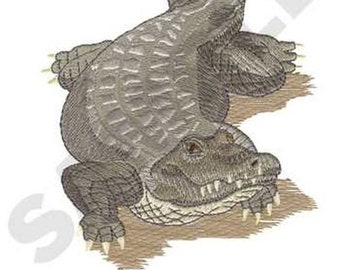 Alligator Embroidered Patch