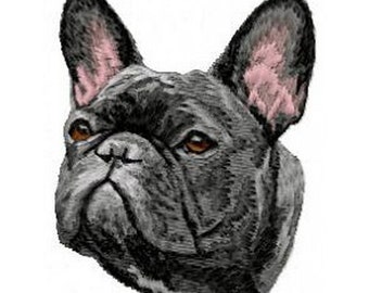 Franse Bulldog Frenchie Hond (43) Geborduurde patches