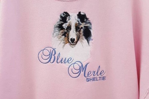 blue merle sheltie stuffed animal