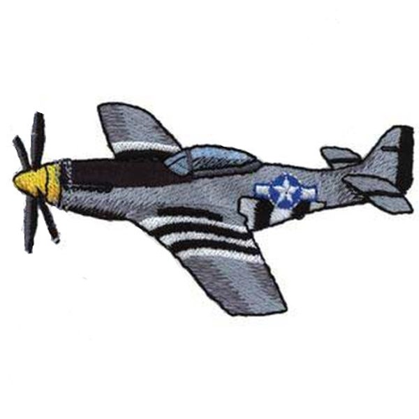 P-51 mustang, Militär, Flugzeug, Aufnäher, Aufnäher, Ball Caps & Mützen Kostenloser USA Versand