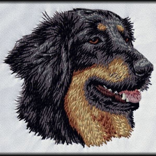 Hovawart Dog Embroidered Patches & Hats Free USA Shipping