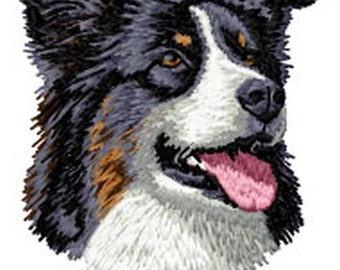 Australian Shepherd, Aussie Dog Embroidered Patches