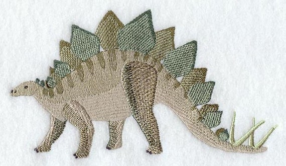 Toppa Termoadesiva Dinosauro – Patch Ricamata 8,5x8 Cm Per Vestiti E Tessuti