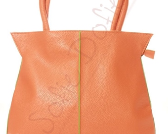 Monogrammed Spring/Summer Tote.